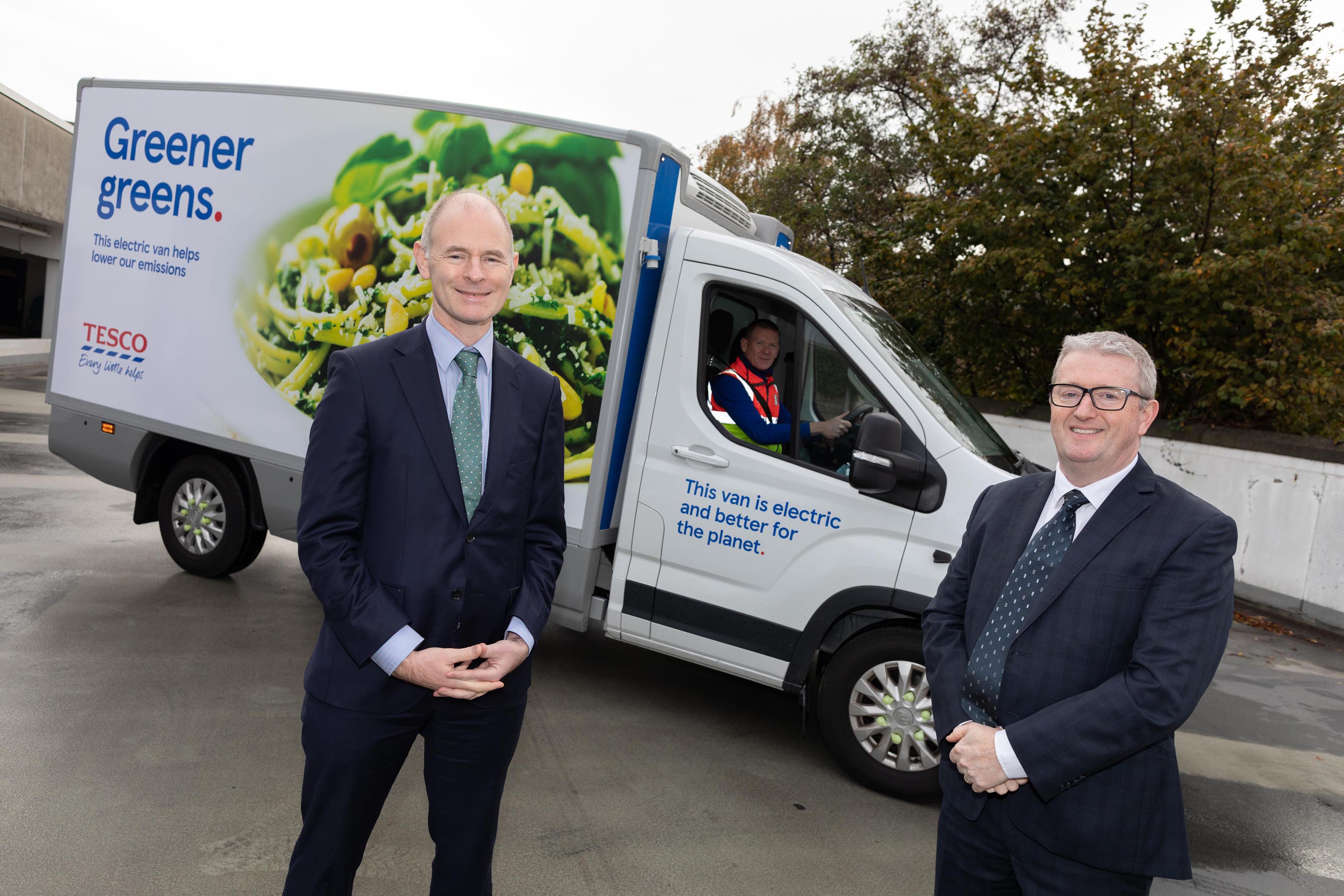 Tesco Ireland Begins Trial To Electrify Its Home Delivery Van Fleet