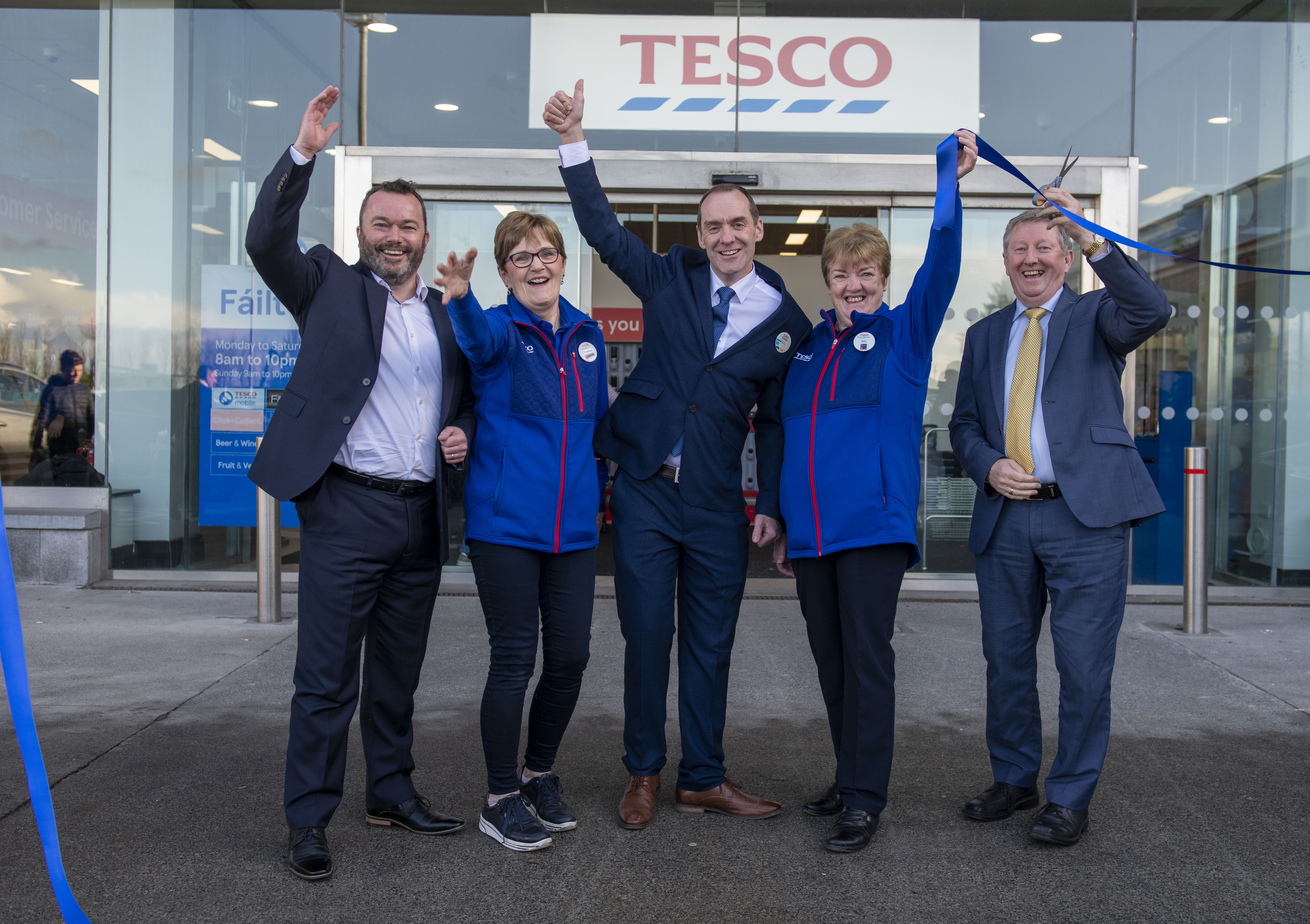 Tesco Ireland supports 33 new suppliers across nine Galway stores