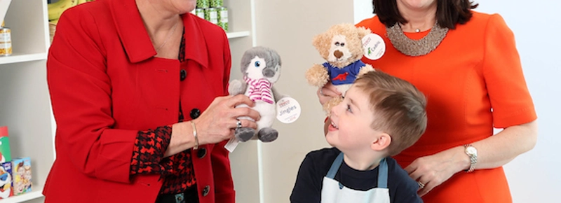 Tesco Ireland Raises 5 Million in 5 Years for Temple Street