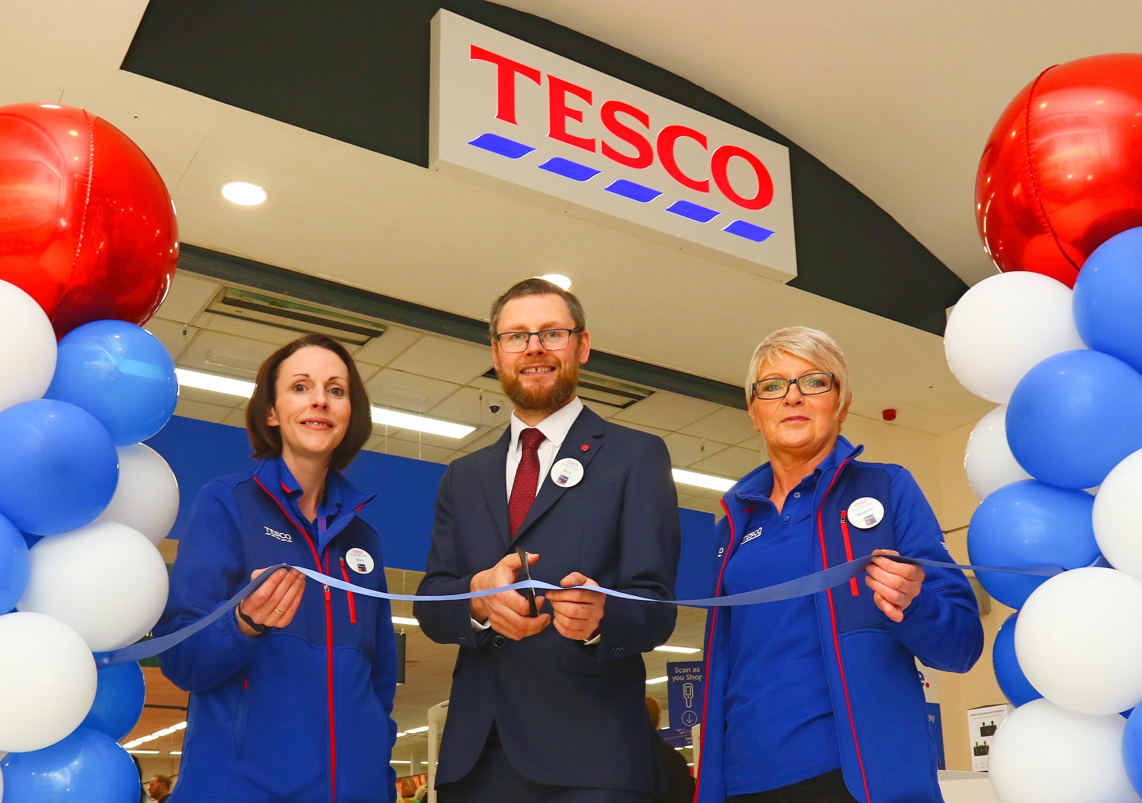 Tesco Ireland opens new store at Tuam, Galway