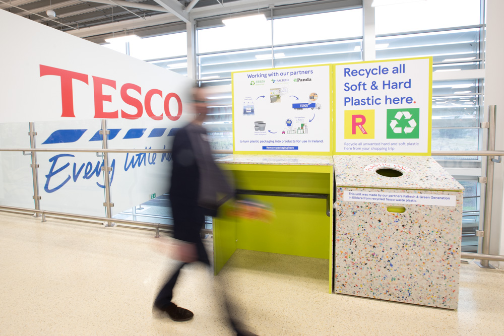 Tesco first Irish retailer to recycle soft plastics for customers