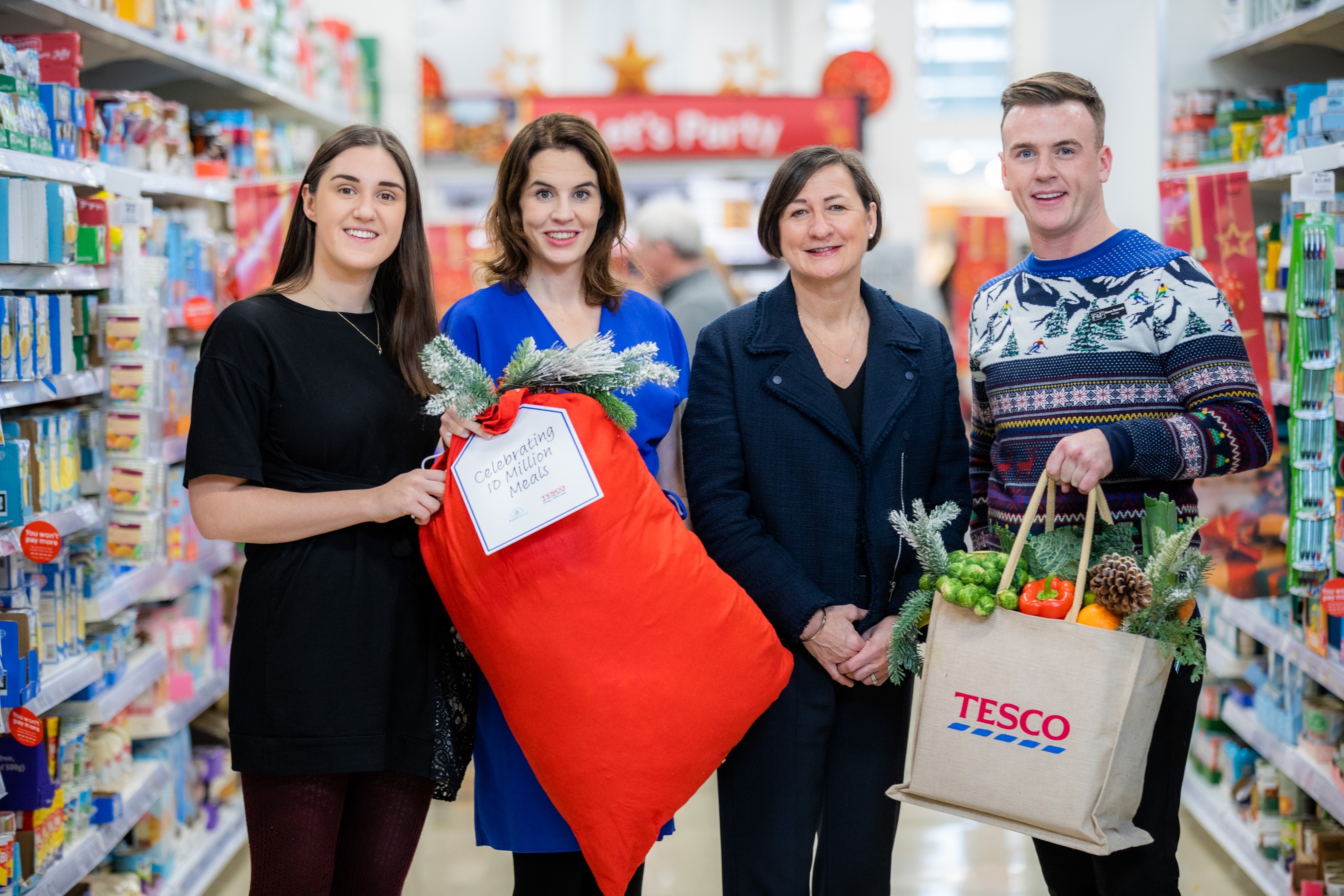 Tesco Ireland & FoodCloud reach monumental 10 million meals donated across Ireland