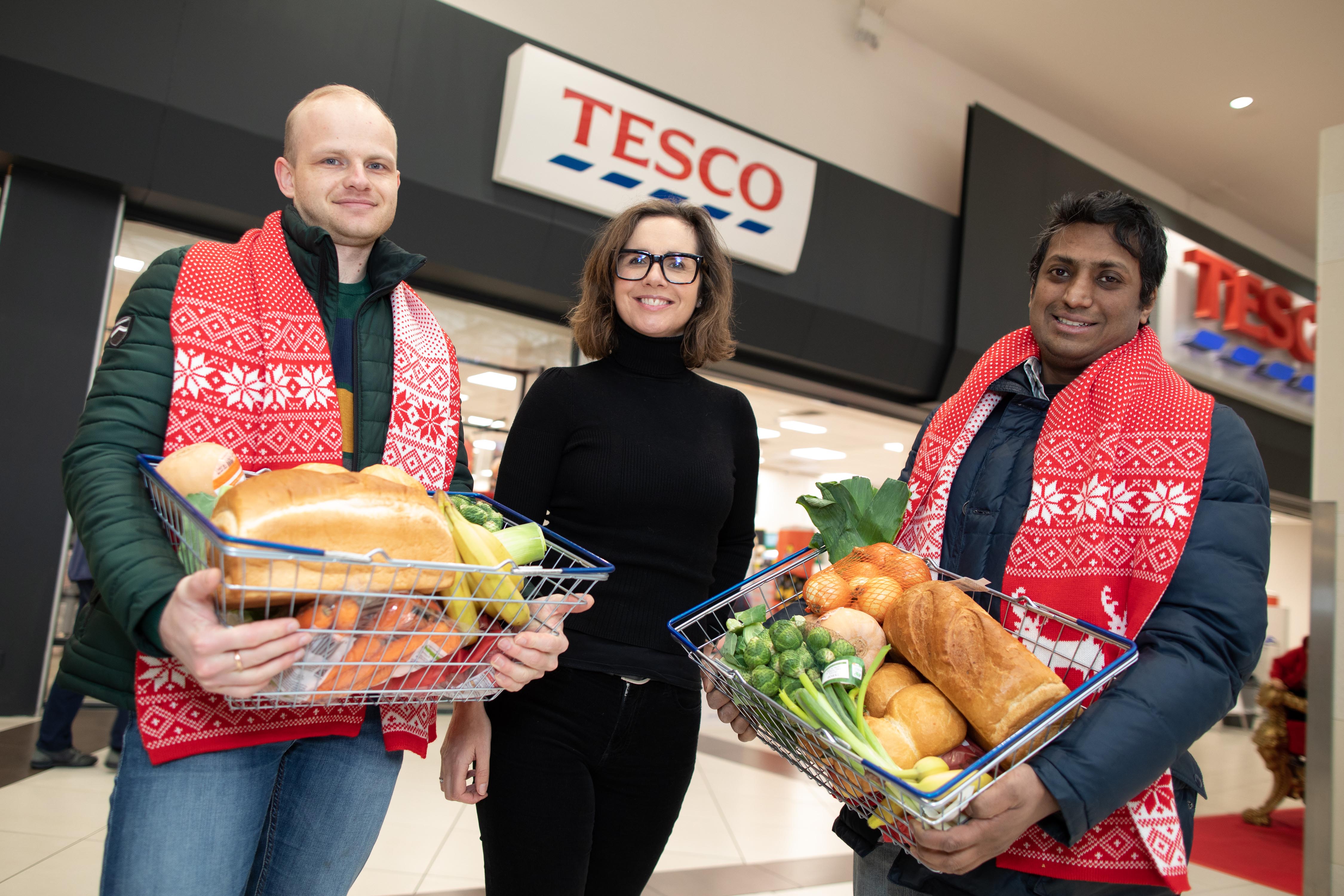 Tesco and Food Surplus Partners to provide up to 13,000 meals this Christmas Eve