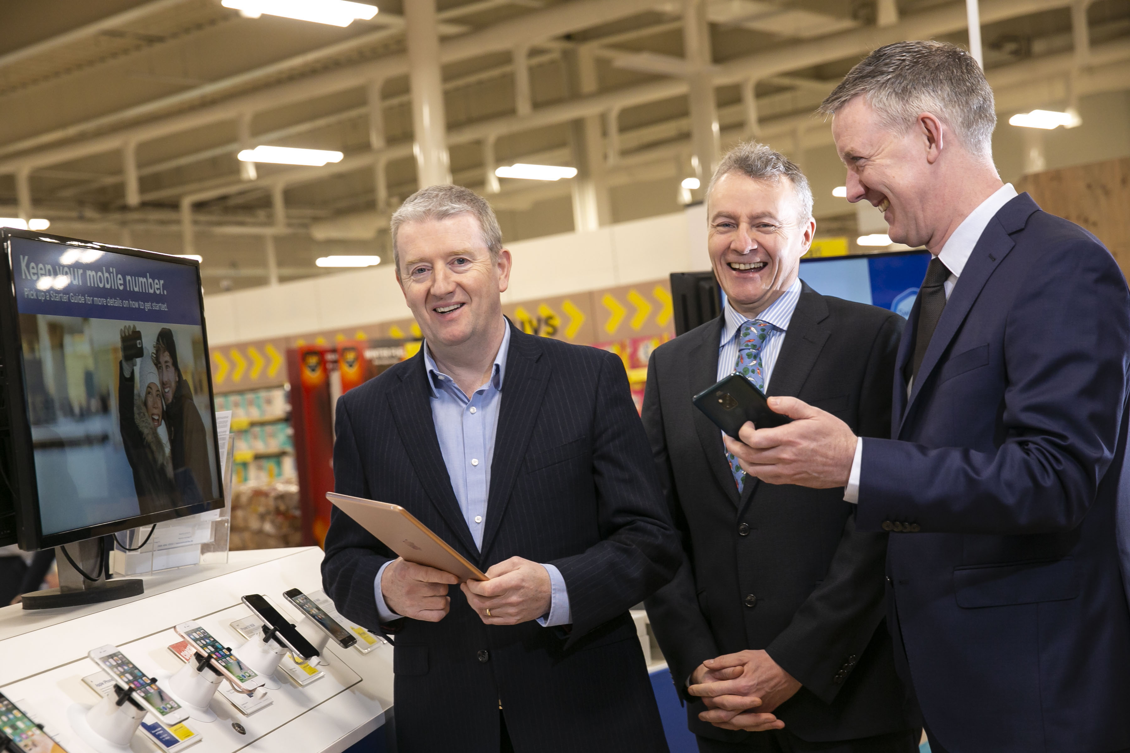 Tesco Mobile Ireland signs €2.5m deal with Client Solutions