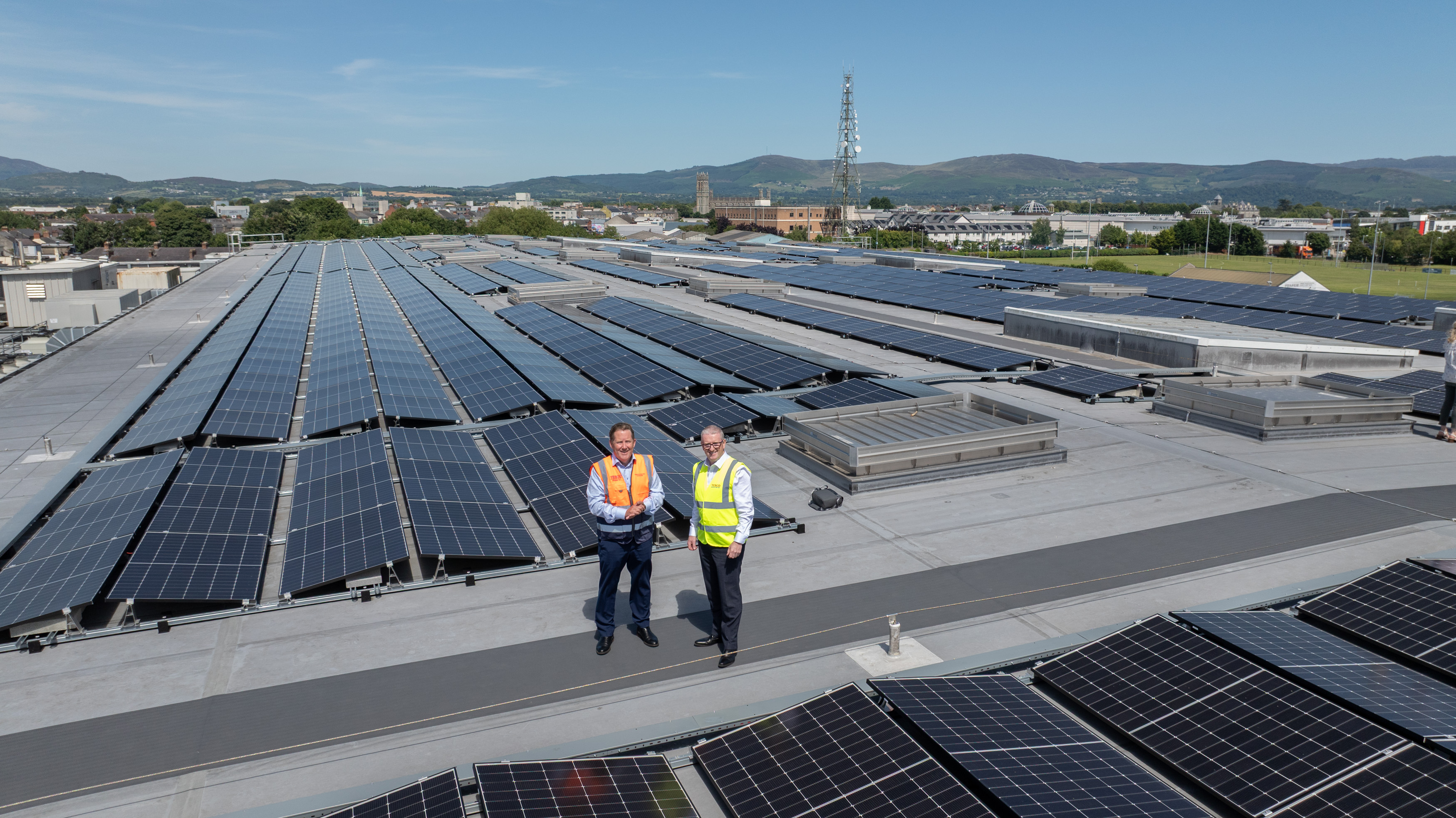 Minister for the Environment welcomes Tesco-Greenvolt Next partnership ...