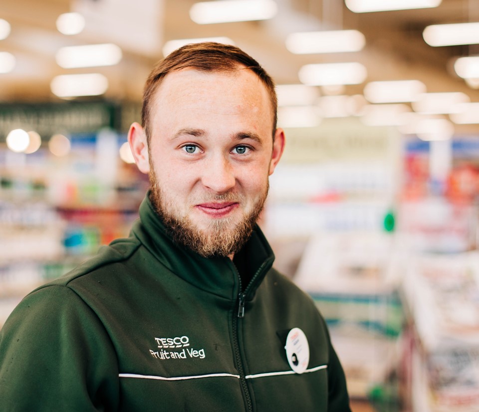 Tesco on sale green jacket